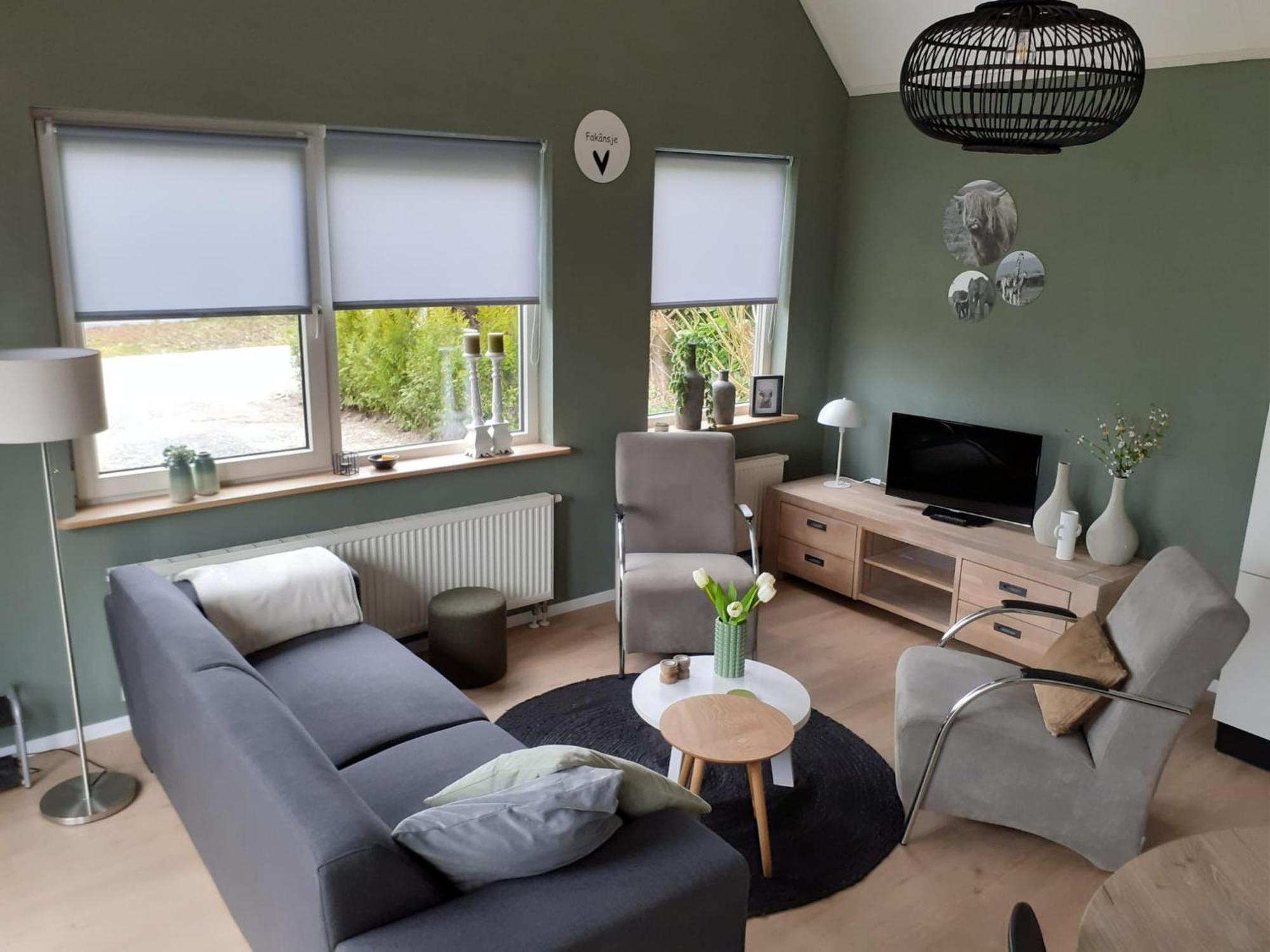 4-Persoons Vakantiehuisje Simmerwille Tzummarum Esterno foto