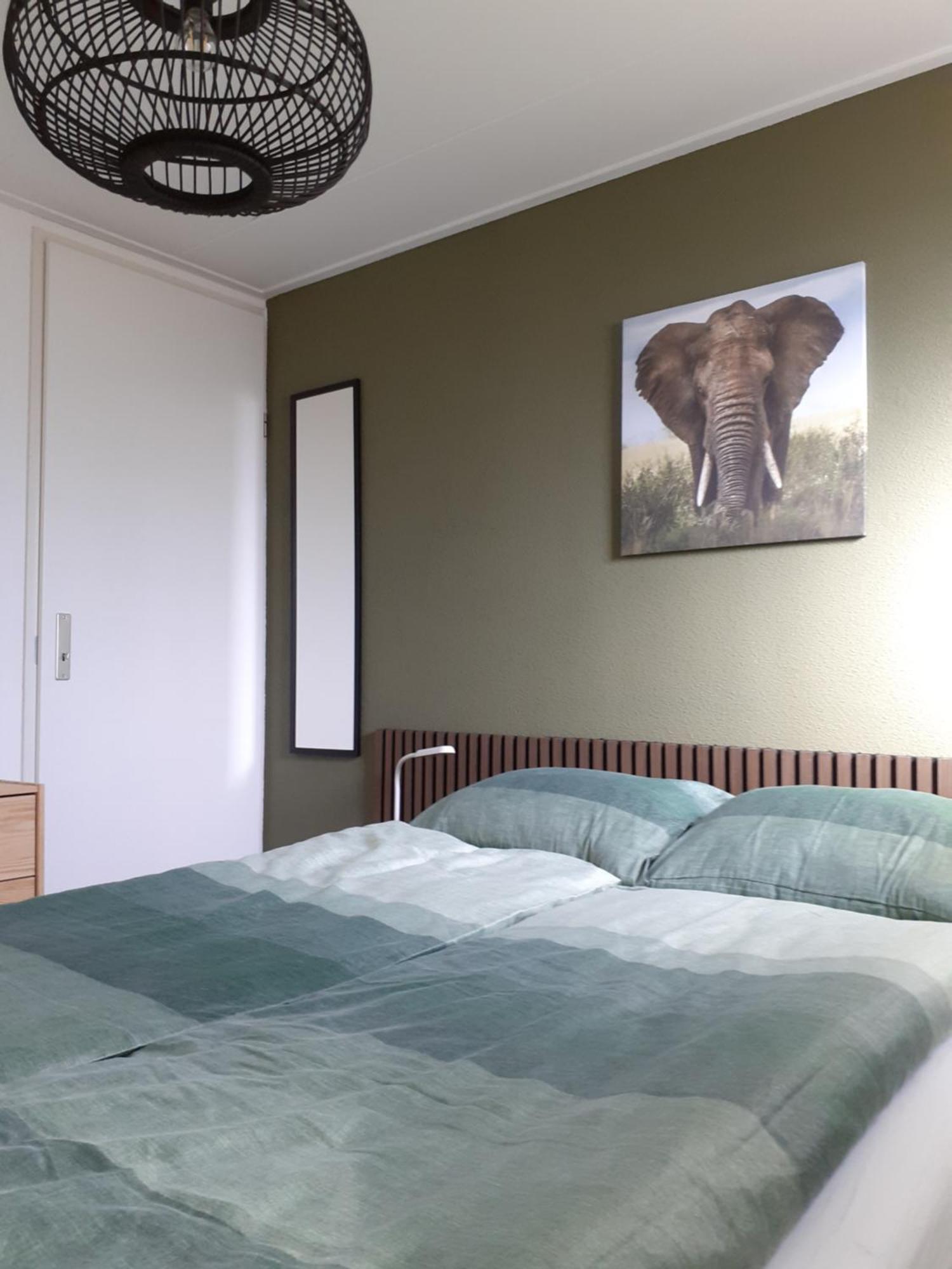 4-Persoons Vakantiehuisje Simmerwille Tzummarum Esterno foto