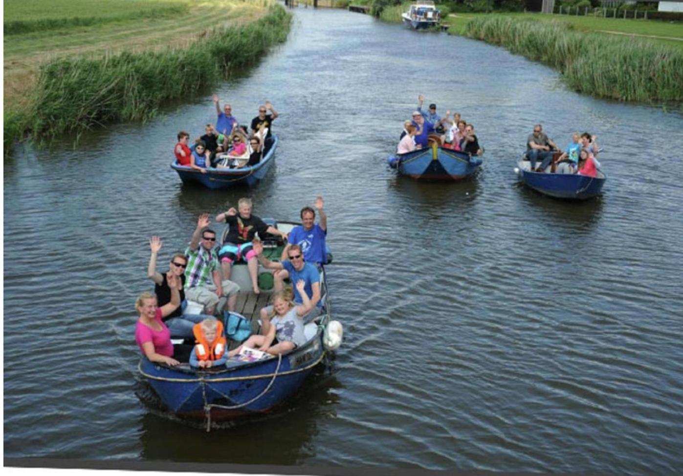 4-Persoons Vakantiehuisje Simmerwille Tzummarum Esterno foto